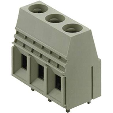 Weidmüller 1635920000 šroubová svorkovnice 16 mm² Pólů 2 křemenová šedá 20 ks