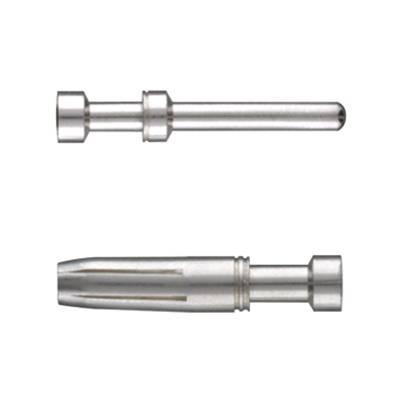 Heavy Duty Connectors, Contact, HE, HEE, HQ, MixMate, CM HE, CM BUS (CSB), Female, Conductor cross-section, max.: 4, turned, Copper alloy HDC-C-HE-BM4.0AU