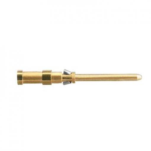 Heavy Duty Connectors, Contact, HD, HDD, HQ, MixMate, CM 10, CM BUS (CSB), Male, Conductor cross-section, max.: 2,5, turned, Copper alloy HDC-C-HD-SM2.5AU