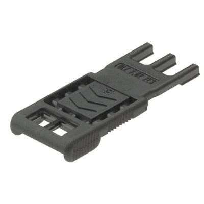 PCB plug-in connector, Accessories, Strain relief, Orange, No. of poles: 6 BLZ 7.62 ZE6 OR 1652170000 Weidmüller Množství: 50 ks