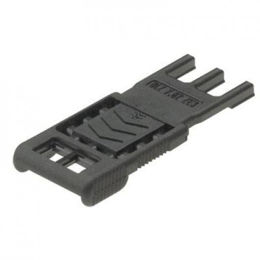PCB plug-in connector, Accessories, Strain relief, Black, No. of poles: 3 BLZ 7.62 ZE3 SW 1652210000 Weidmüller Množství: 50 ks