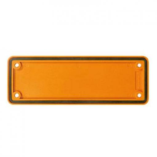 Heavy Duty Connectors, Accessories, cover plate, Size: 8, Plastic, Grey ABD-8-GR Weidmüller Množství: 10 ks krytka pouzdra