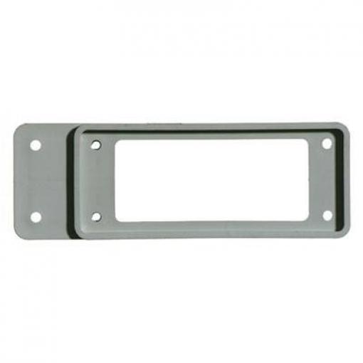 Heavy Duty Connectors, Accessories, Adapter plate, Size: 8, Plastic, Grey, 6 ADP-8/6-GR Weidmüller Množství: 10 ks montážní deska