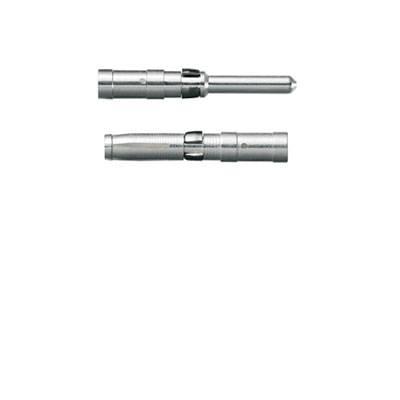 Heavy Duty Connectors, Contact, CM 5, Male, Conductor cross-section, max.: 2,5, turned, Copper alloy HDC-C-M5-SM2.5AG Weidmüller Množství: 100 ks krimpovací