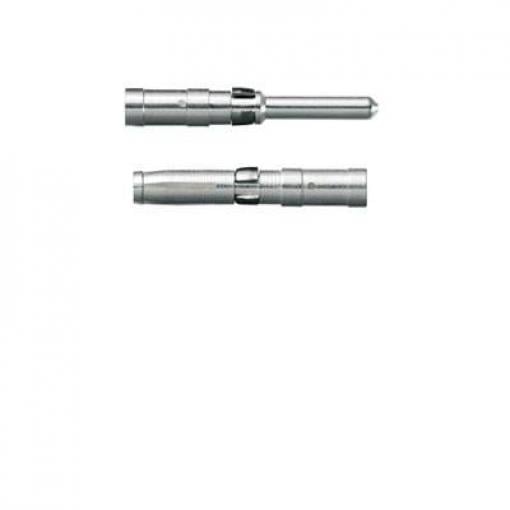 Heavy Duty Connectors, Contact, CM 5, Female, Conductor cross-section, max.: 2,5, turned, Copper alloy HDC-C-M5-BM2.5AG Weidmüller Množství: 100 ks krimpovací