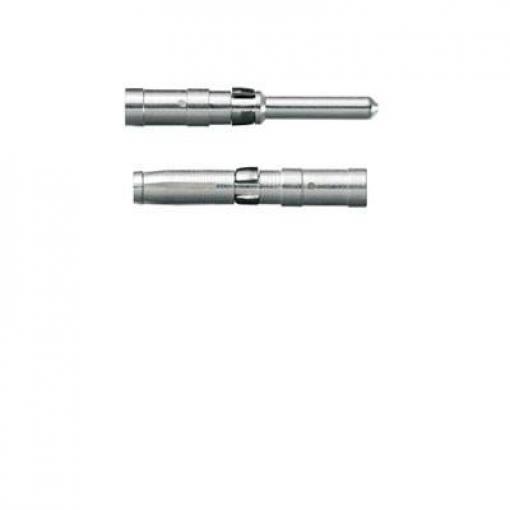 Heavy Duty Connectors, Contact, CM 5, Female, Conductor cross-section, max.: 4, turned, Copper alloy HDC-C-M5-BM4.0AG Weidmüller Množství: 100 ks krimpovací