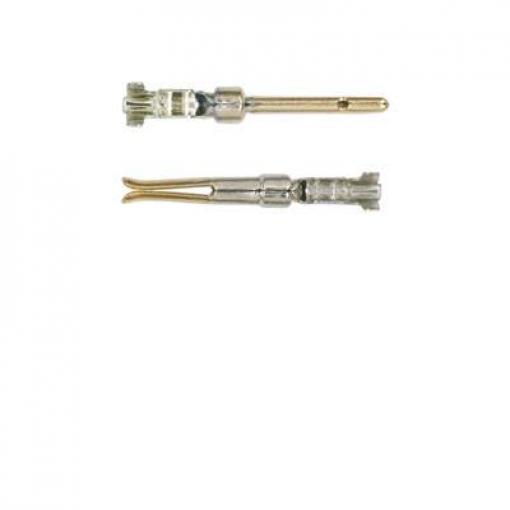 Heavy Duty Connectors, Contact, CM 20, Female, Conductor cross-section, max.: 0,2, punched, Copper alloy HDC-C-M20-BCG0.08-0.2AU Weidmüller Množství: 500 ks