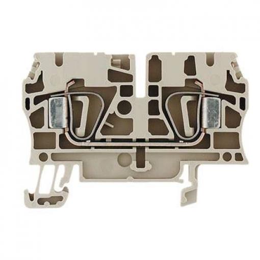 Weidmüller 1683630000 řadová svorka průchodky pružinová svorka šedá 100 ks