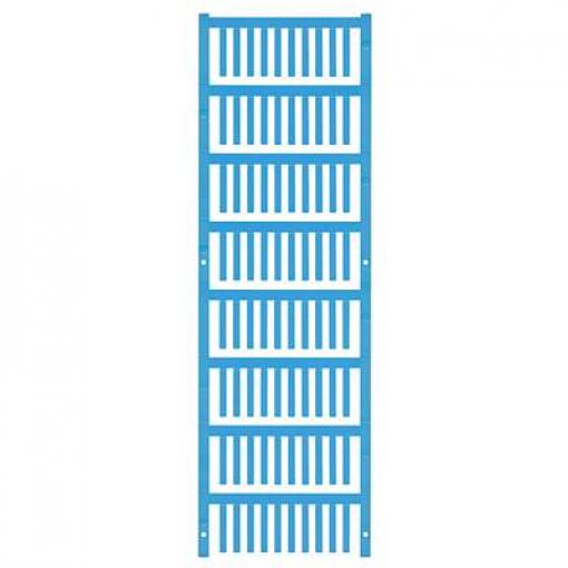 Weidmüller 1689390002 VT SF 1/21 NEUTRAL BL V0 značení kabelů Druh montáže: přichycení sponami Potisknutelná plocha: 3.2 x 21 mm modrá Počet markerů: 800 800 ks
