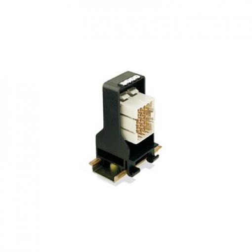 PCB plug-in connector, Accessories, Clip-in foot, Black, No. of poles: 4 RSV1,6 RF4/35X15 SW 1690110000 Weidmüller Množství: 10 ks