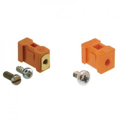 PCB plug-in connector, Accessories, Mounting block, Black, No. of poles: 1 SLA BB11R SW 1692340000 Weidmüller Množství: 20 ks