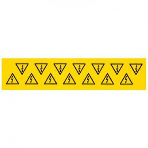 Weidmüller 1700530001 MARKO-C. 25X25X25 B/DR. Device markers, Label, 25 x 25 mm, Acrylic-coated fibre webbing, Colour: Yellow žlutá (d x š x v) 25 x 25 x 25 mm