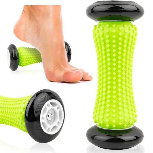 Válečkový masážní přístroj na patní ostruhy, fasciitidu, 17 cm