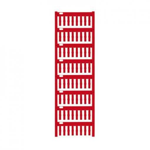 Weidmüller 1714101686 VT-TM-I 18 NEUTRAL RT značení přístrojů Druh montáže: nasunutí Potisknutelná plocha: 4.60 x 18 mm červená Počet markerů: 640 640 ks