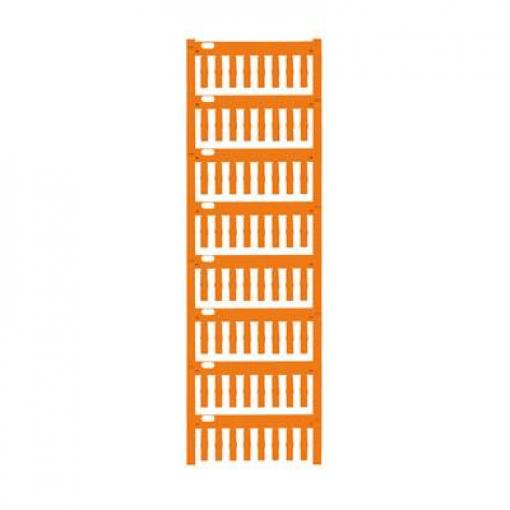 Weidmüller 1714101690 VT-TM-I 18 NEUTRAL OR značení přístrojů Druh montáže: nasunutí Potisknutelná plocha: 4.60 x 18 mm oranžová Počet markerů: 640 640 ks