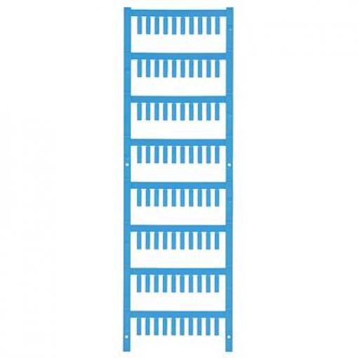 Weidmüller 1718480002 VT SF 2/12 NEUTRAL BL V0 značení kabelů Druh montáže: přichycení sponami Potisknutelná plocha: 3.6 x 12 mm modrá Počet markerů: 800 800 ks