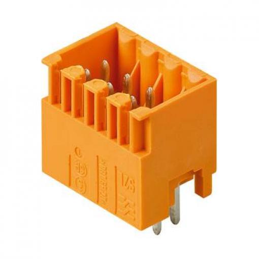 Weidmüller B2L/S2L 3.50 konektor do DPS 6, rozteč 3.50 mm, 1728950000, 156 ks