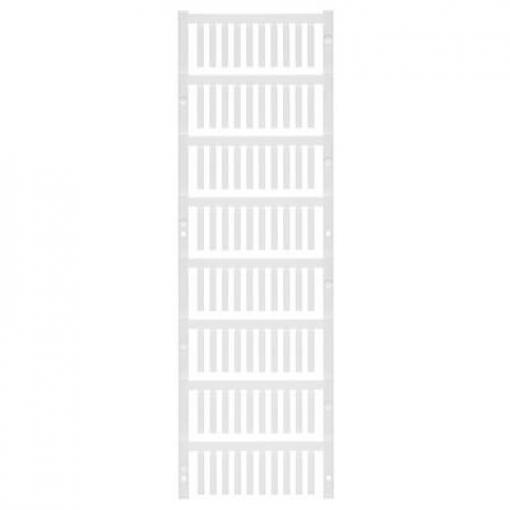 Weidmüller 1730580001 VT SF 00/21 NEUTRAL WS V0 značení kabelů Druh montáže: přichycení sponami Potisknutelná plocha: 3.2 x 21 mm bílá Počet markerů: 800 800 ks