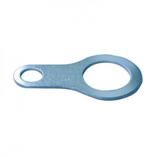 Weidmüller EA-RING MS/M 25 zemnicí kroužek mosaz (poniklovaná) (d x š x v) 61.5 x 53 x 84 mm 20 ks