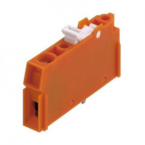 Weidmüller 1755230000 šroubová svorkovnice 4 mm² Pólů 1 oranžová 100 ks