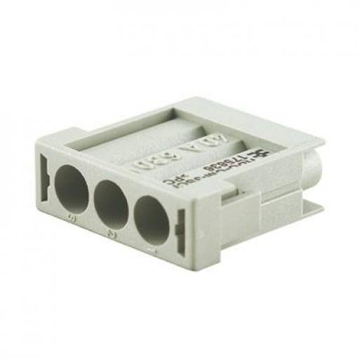 Heavy Duty Connectors, HDC insert, ConCept module HDC CM 3 MC Weidmüller Množství: 10 ks vložka kontaktu