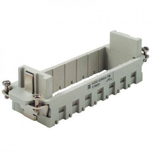 Heavy Duty Connectors, HDC insert, ConCept frame HDC-CR24-7B GR Weidmüller Množství: 5 ks Rámy