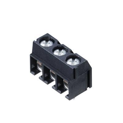 Weidmüller 1760520000 šroubová svorkovnice 2.5 mm² Pólů 3 černá 500 ks