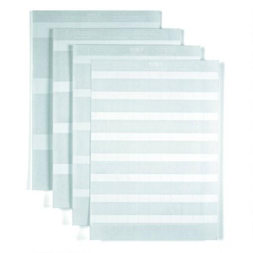 Weidmüller 1768400000 LM WRITEON 25,4X95 WS tiskárna pro popisovací systém Potisknutelná plocha: 25 x 25.4 mm bílá Počet markerů: 210 10 ks