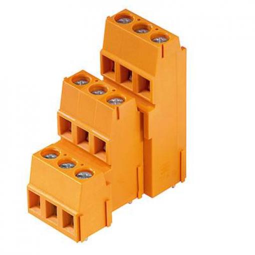 Weidmüller 1769640000 Třípatrové svorky 2.5 mm² Pólů 12 oranžová 50 ks