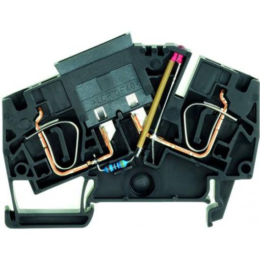 Z terminal fuse terminals, Fuse terminal, Rated crosssection 6 mm²