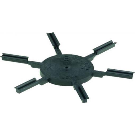 PCB plug-in connector, Accessories, Coding element, Black, No. of poles: 1 KO BV/SV7.62 1824410000 Weidmüller Množství: 50 ks