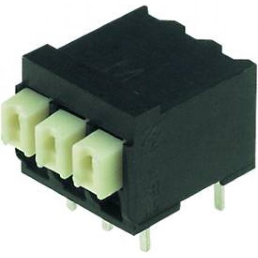 Weidmüller 1824460000 pružinová svorkovnice 1.5 mm² Pólů 6 černá 25 ks
