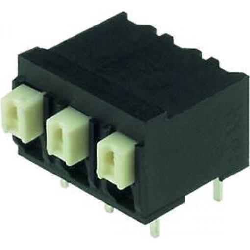 Weidmüller 1824750000 pružinová svorkovnice 1.5 mm² Pólů 3 černá 39 ks