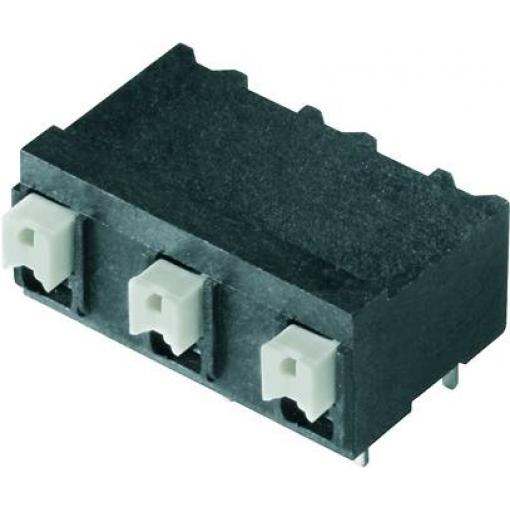 Weidmüller 1824880000 pružinová svorkovnice 1.5 mm² Pólů 2 černá 47 ks