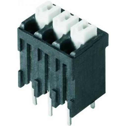 Weidmüller 1825690000 pružinová svorkovnice 1.5 mm² Pólů 7 černá 21 ks