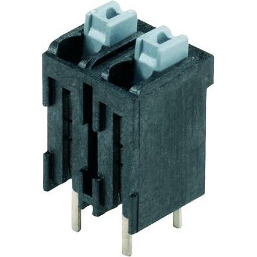 Weidmüller 1826080000 pružinová svorkovnice 1.5 mm² Pólů 5 černá 22 ks