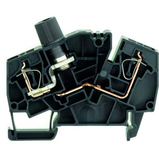 Z terminal fuse terminals, Fuse terminal, Rated crosssection 2,5 mm²