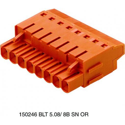 Weidmüller BL/SL zásuvkový konektor na kabel 11, rozteč 5.08 mm, 1844080000, 24 ks