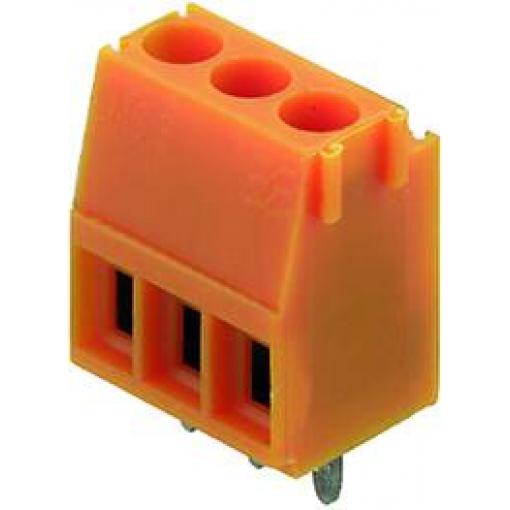 Weidmüller 1845060000 šroubová svorkovnice 1.5 mm² Pólů 7 oranžová 50 ks