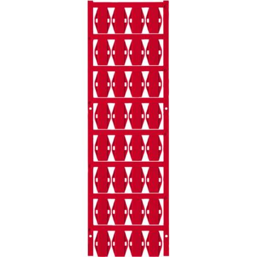 Weidmüller 1852370000 SFX 10/23 NE RT V2 značení kabelů Druh montáže: kabelové spony Potisknutelná plocha: 5 x 23.50 mm červená Počet markerů: 160 160 ks