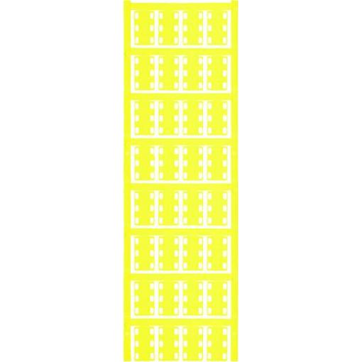 Weidmüller 1852410000 SFX 14/23 NEUTRAL GE V2 značení kabelů Druh montáže: kabelové spony Potisknutelná plocha: 8.20 x 23 mm žlutá Počet markerů: 160 160 ks