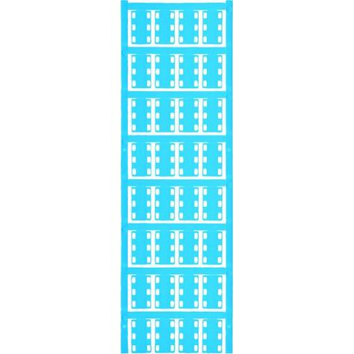 Weidmüller 1852450000 SFX 14/23 NEUTRAL BL V2 značení kabelů Druh montáže: kabelové spony Potisknutelná plocha: 8.20 x 23 mm modrá Počet markerů: 160 160 ks