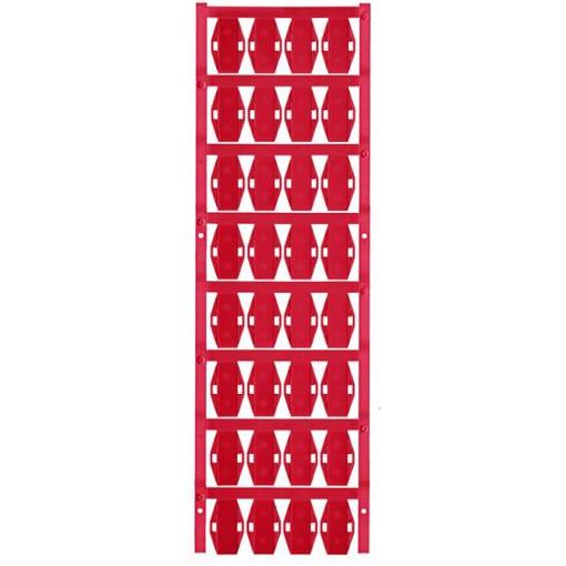 Weidmüller 1852470000 SFX 9/24 NE RT V2 značení kabelů Druh montáže: kabelové spony Potisknutelná plocha: 9 x 23.90 mm červená Počet markerů: 160 160 ks