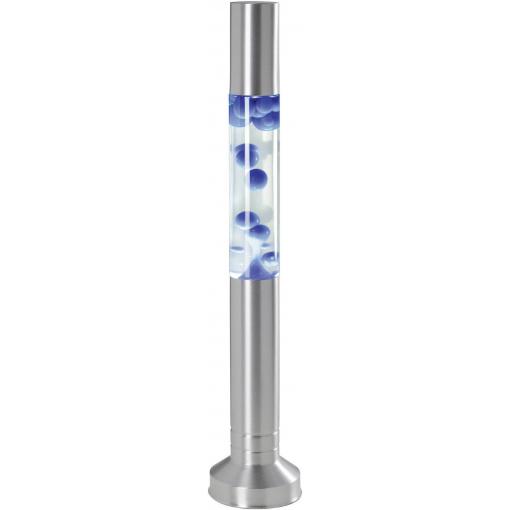 Designová lávová lampa, 25 W, 57 cm, modrá