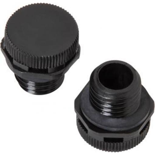 Weidmüller 1868570000-10 DAE M12 PA LONG M12 polyamid černá 10 ks