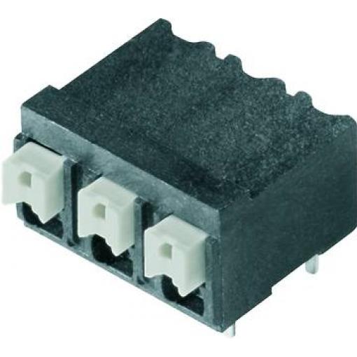 Weidmüller 1869670000 pružinová svorkovnice 1.5 mm² Pólů 2 černá 59 ks