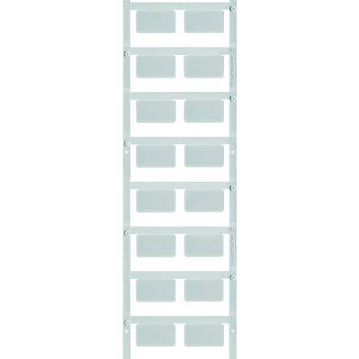 Weidmüller 1877220000 CC 15/49 K MC NEUTR. WS značení přístrojů Druh montáže: přichycení sponami Potisknutelná plocha: 15 x 49 mm bílá Počet markerů: 40 40 ks