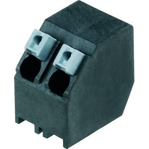 Weidmüller 1884540000 pružinová svorkovnice 1.5 mm² Pólů 3 černá 39 ks