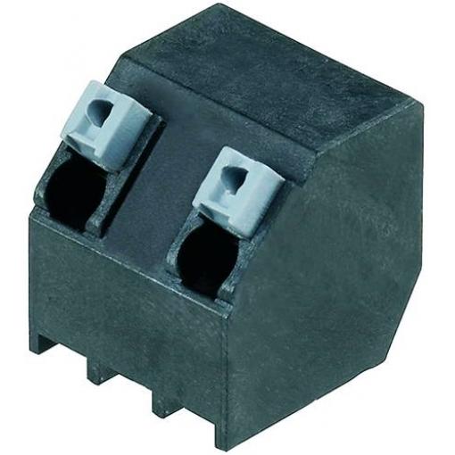 Weidmüller 1886110000 pružinová svorkovnice 1.5 mm² Pólů 2 černá 47 ks