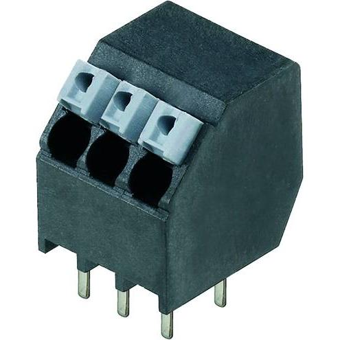 Weidmüller 1887680000 pružinová svorkovnice 1.5 mm² Pólů 10 černá 190 ks